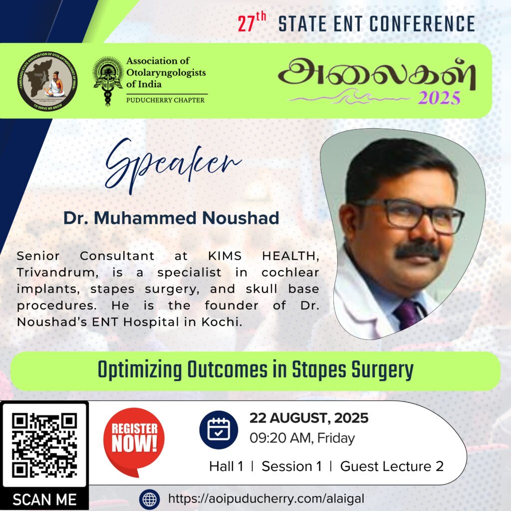 Dr. Muhammed Noushad - Alaigal Speaker 1