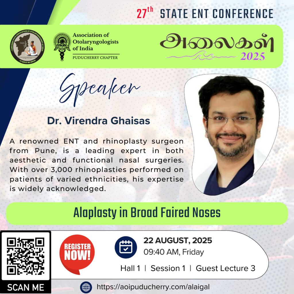 Dr. Virendra Ghaisas - Alaigal Speaker