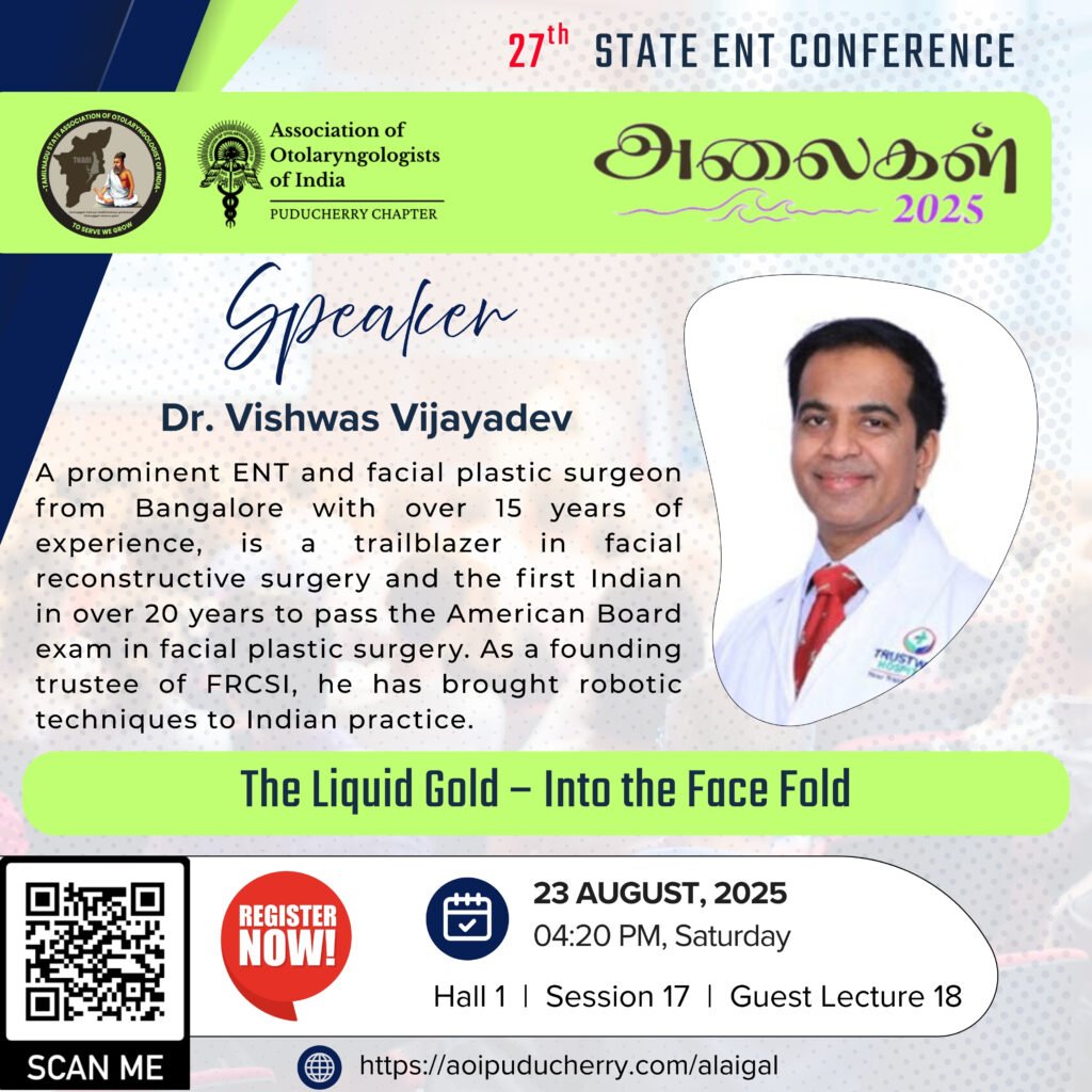 Dr. Vishwas Vijayadev - Alaigal Speaker 1