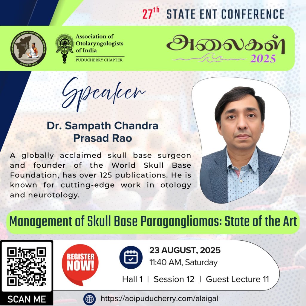 Management of Skull Base Paragangliomas State of the Art