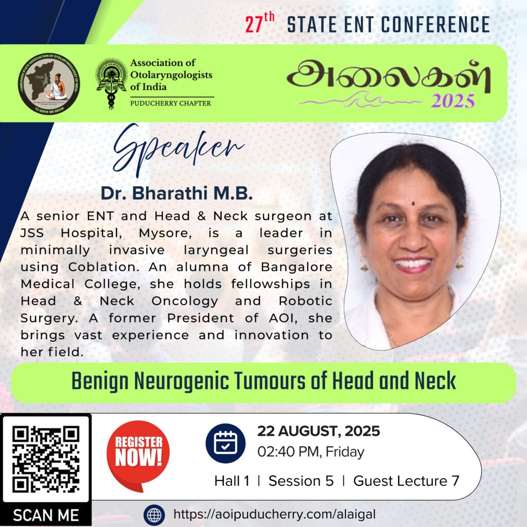 Dr. Bharathi M.B. - Alaigal Speaker 1