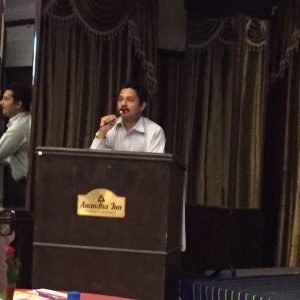 AOI Puducherry Chapter Honours Prof N K Majumder with Lifetime Achievement Award 2