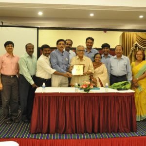 AOI Puducherry Chapter Honours Prof N K Majumder with Lifetime Achievement Award