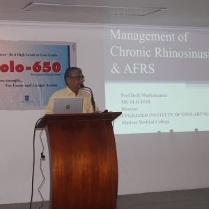 CME on Management of Chronic Rhinosinusitis, Allergic Fungal Rhinosinusitis, and Allergic Rhinitis Photo 4