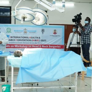 Cadaveric Workshop on Head and Neck Surgeries – IHRC, SBV Photo 1