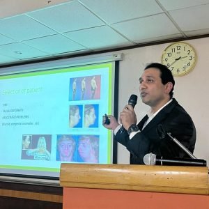 Guest Lecture on Nuances in the Success of Sinonasal Endoscopic Surgeries Photo 2